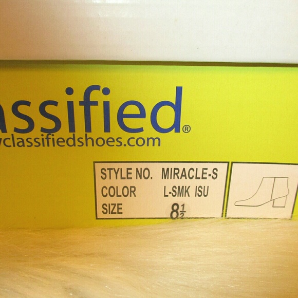City Classified Miracle booties NIB - Picture 7 of 8